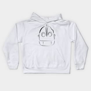 The Iron Giant Kids Hoodie